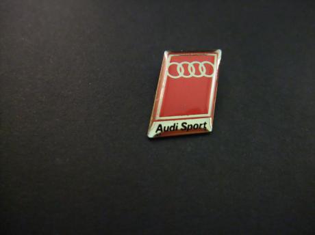 Audi Sport sportafdeling van de Duitse autoproducent Audi verantwoordelijk voor Audi's RS-modellen en exclusieve modellen